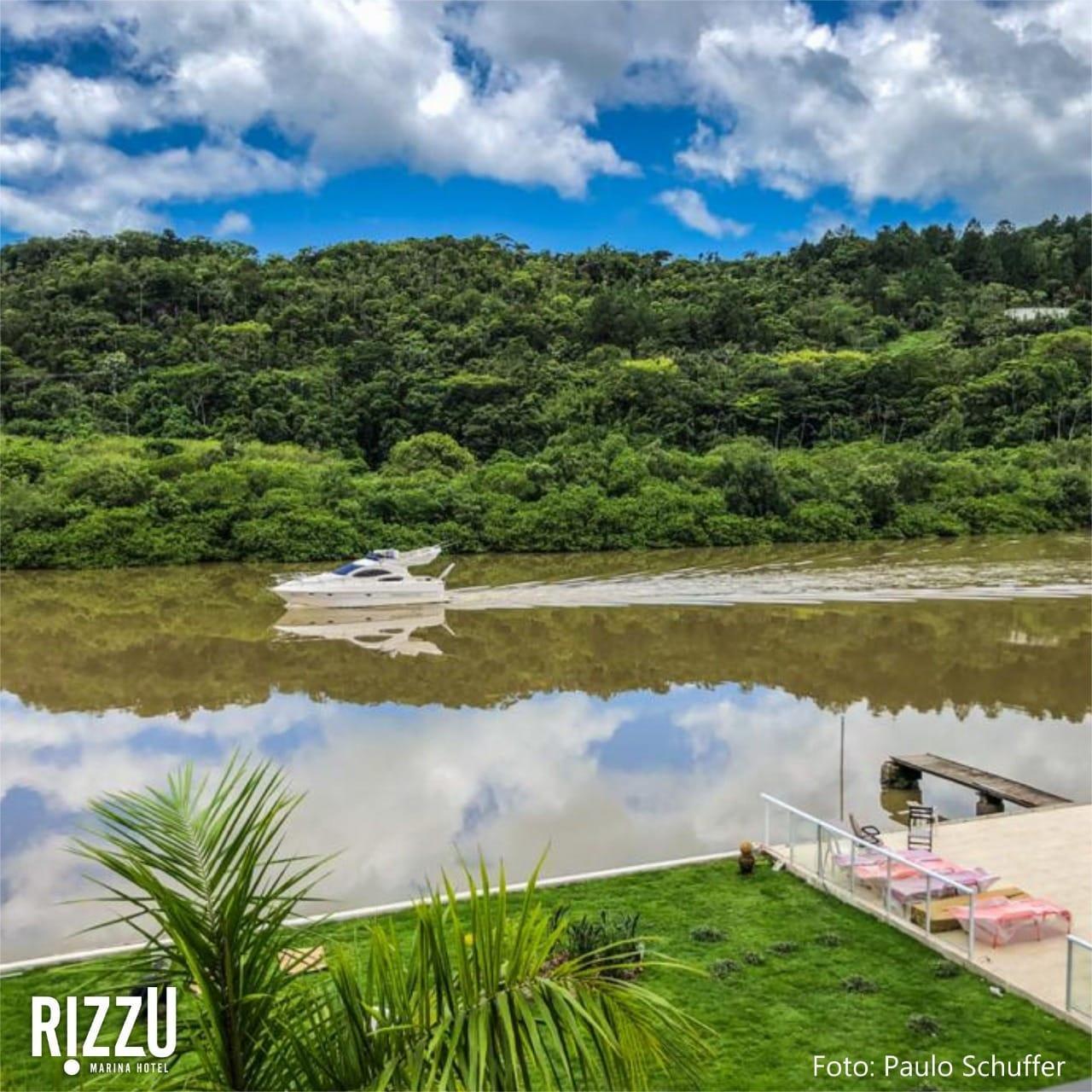 Rizzu Marina Hotel Balneário Camboriú Buitenkant foto