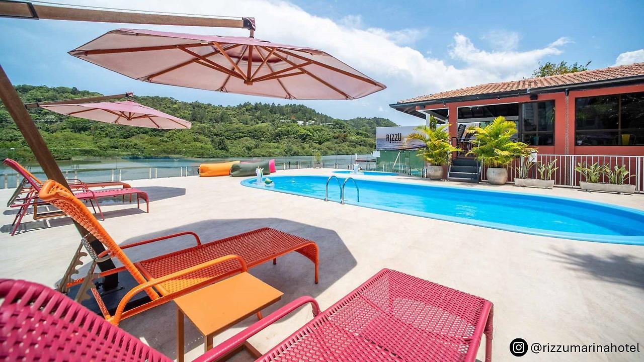 Rizzu Marina Hotel Balneário Camboriú Buitenkant foto