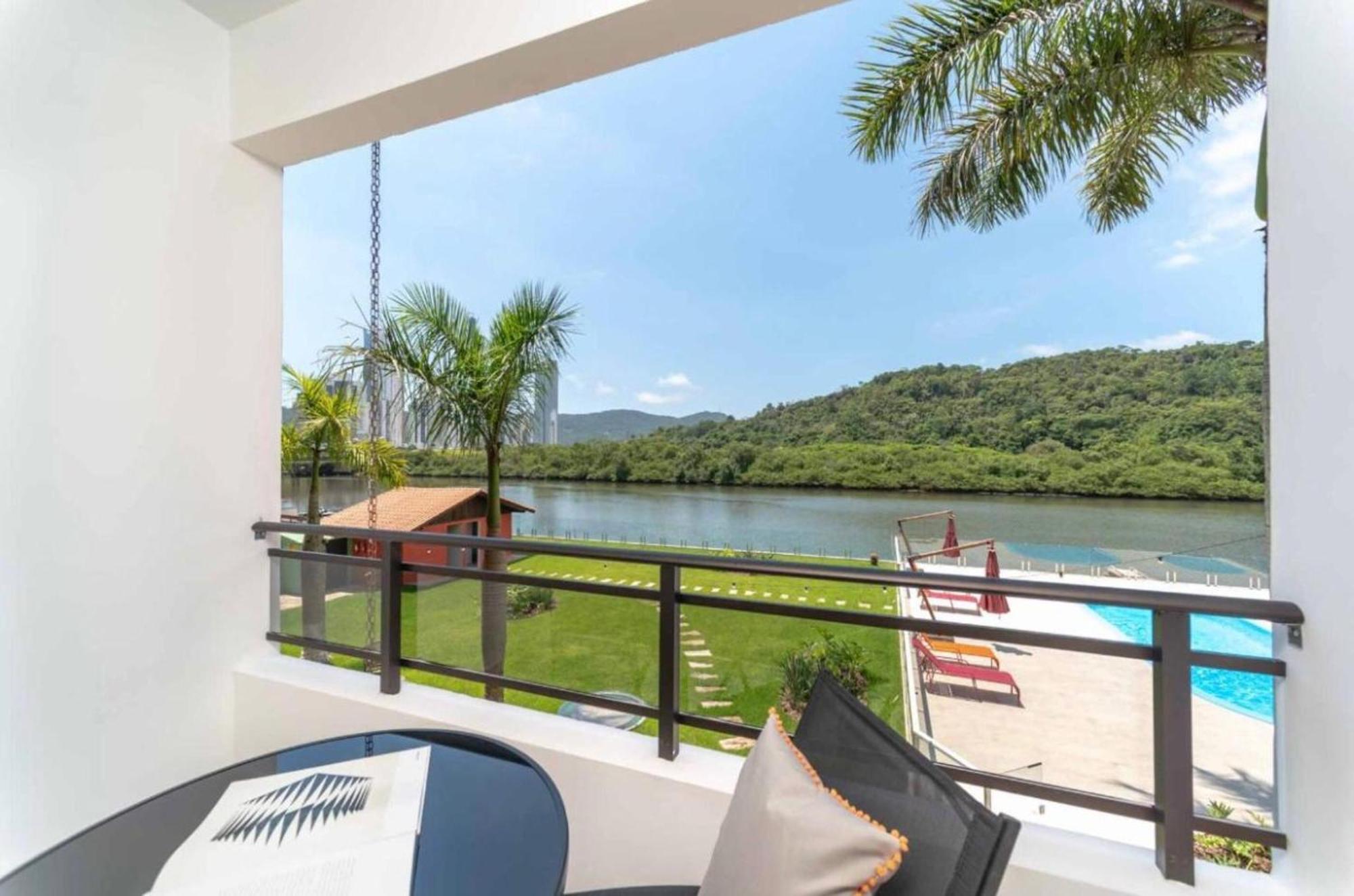 Rizzu Marina Hotel Balneário Camboriú Buitenkant foto